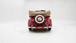 Foto 7 di 40: Mercedes-Benz 170 SB Cabriolet