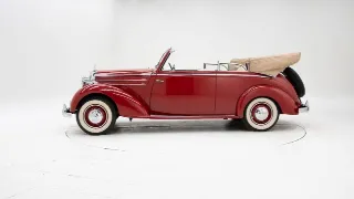 Foto 8 di 40: Mercedes-Benz 170 SB Cabriolet