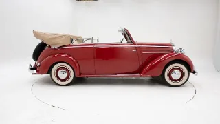 Foto 9 di 40: Mercedes-Benz 170 SB Cabriolet