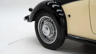 Foto 16 di 40: Mercedes-Benz 170 V Roadster