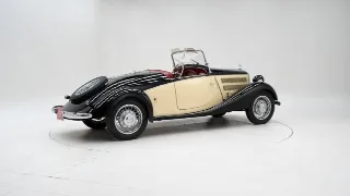 Foto 2 di 40: Mercedes-Benz 170 V Roadster