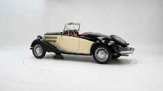 Foto 4 di 40: Mercedes-Benz 170 V Roadster