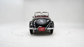 Foto 7 di 40: Mercedes-Benz 170 V Roadster