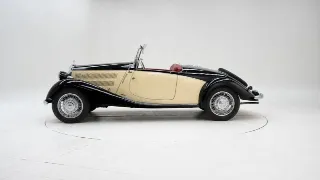 Foto 8 di 40: Mercedes-Benz 170 V Roadster