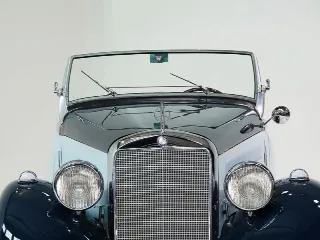 Foto 10 di 40: Mercedes-Benz 170 V Roadster