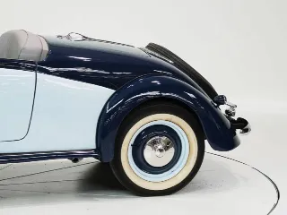 Foto 17 di 40: Mercedes-Benz 170 V Roadster