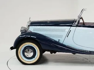 Foto 23 di 40: Mercedes-Benz 170 V Roadster