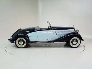 Foto 33 di 40: Mercedes-Benz 170 V Roadster