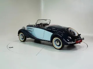 Foto 4 di 40: Mercedes-Benz 170 V Roadster