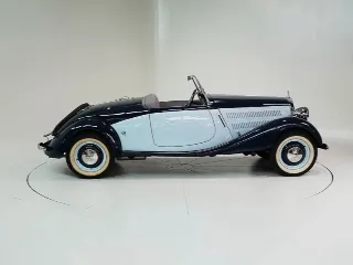 Foto 6 di 40: Mercedes-Benz 170 V Roadster