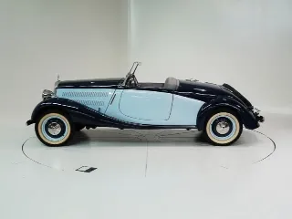 Foto 8 di 40: Mercedes-Benz 170 V Roadster