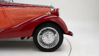 Foto 10 di 40: Mercedes-Benz 170 VS Roadster