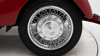 Foto 11 di 40: Mercedes-Benz 170 VS Roadster