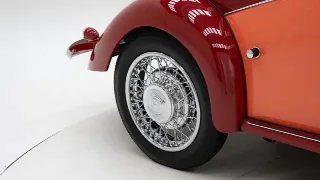 Foto 16 di 40: Mercedes-Benz 170 VS Roadster