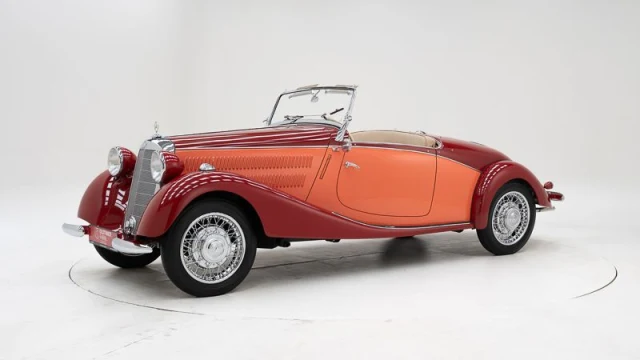 Mercedes-Benz 170 VS Roadster