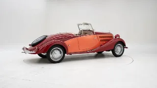 Foto 2 di 40: Mercedes-Benz 170 VS Roadster