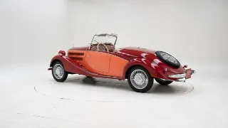 Foto 4 di 40: Mercedes-Benz 170 VS Roadster