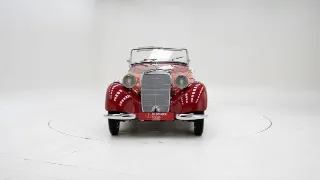 Foto 5 di 40: Mercedes-Benz 170 VS Roadster