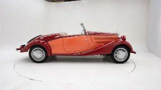 Foto 9 di 40: Mercedes-Benz 170 VS Roadster