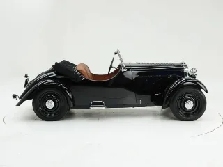 Foto 15 di 40: Mercedes-Benz 170/6 Roadster by Reutter