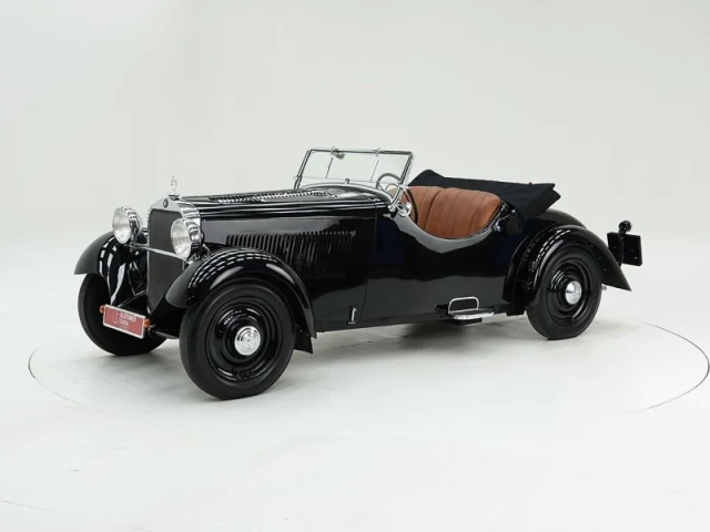 Mercedes-Benz 170/6 Roadster by Reutter