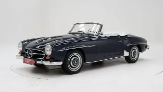 Foto 1 di 40: Mercedes-Benz 190 SL