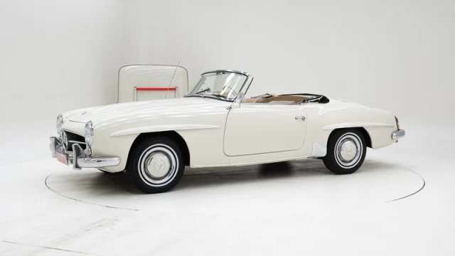 Mercedes-Benz 190 SL + Hardtop