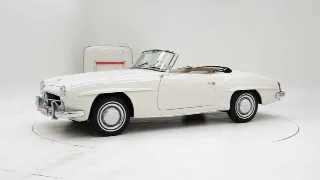 Foto 1 di 40: Mercedes-Benz 190 SL + Hardtop