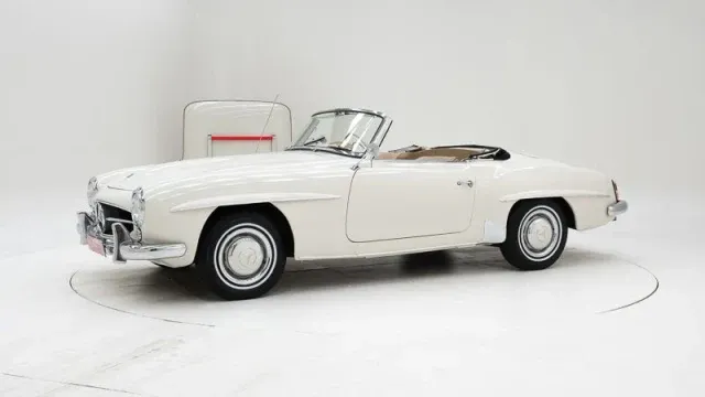 Mercedes-Benz 190 SL + Hardtop