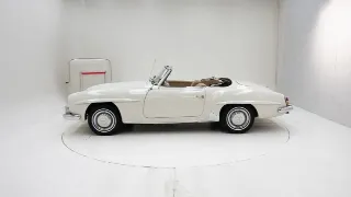 Foto 21 di 40: Mercedes-Benz 190 SL + Hardtop