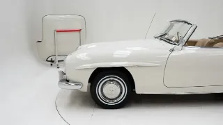 Foto 22 di 40: Mercedes-Benz 190 SL + Hardtop