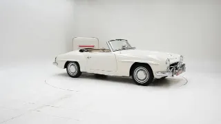 Foto 3 di 40: Mercedes-Benz 190 SL + Hardtop