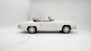 Foto 6 di 40: Mercedes-Benz 190 SL + Hardtop