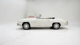Foto 8 di 40: Mercedes-Benz 190 SL + Hardtop