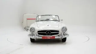 Foto 9 di 40: Mercedes-Benz 190 SL + Hardtop