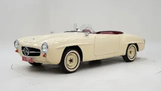 Foto 1 di 40: Mercedes-Benz 190 SLR