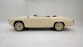 Foto 35 di 40: Mercedes-Benz 190 SLR