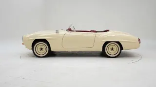 Foto 8 di 40: Mercedes-Benz 190 SLR