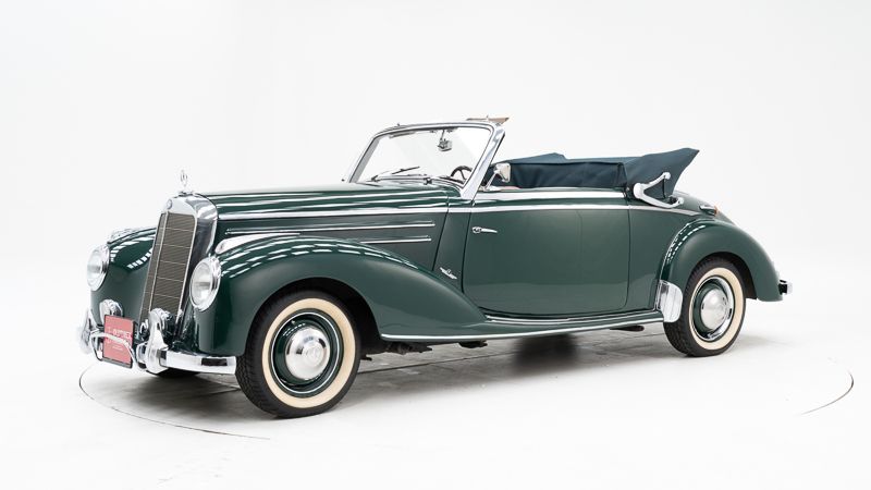 Mercedes-Benz 220 A Cabriolet