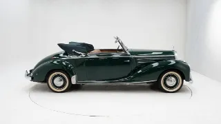 Foto 10 di 40: Mercedes-Benz 220 A Cabriolet