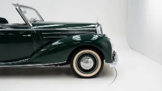 Foto 11 di 40: Mercedes-Benz 220 A Cabriolet