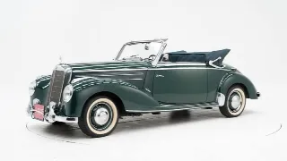 Foto 1 di 40: Mercedes-Benz 220 A Cabriolet