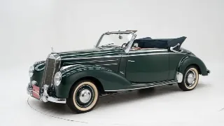 Foto 36 di 40: Mercedes-Benz 220 A Cabriolet
