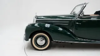 Foto 38 di 40: Mercedes-Benz 220 A Cabriolet
