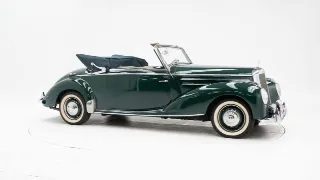 Foto 3 di 40: Mercedes-Benz 220 A Cabriolet