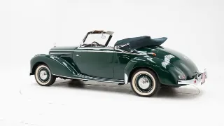 Foto 4 di 40: Mercedes-Benz 220 A Cabriolet