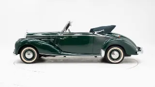 Foto 8 di 40: Mercedes-Benz 220 A Cabriolet
