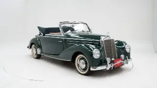 Foto 9 di 40: Mercedes-Benz 220 A Cabriolet