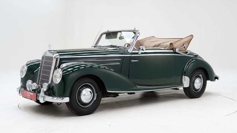 Mercedes-Benz 220 A Cabriolet