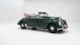 Foto 3 di 40: Mercedes-Benz 220 A Cabriolet